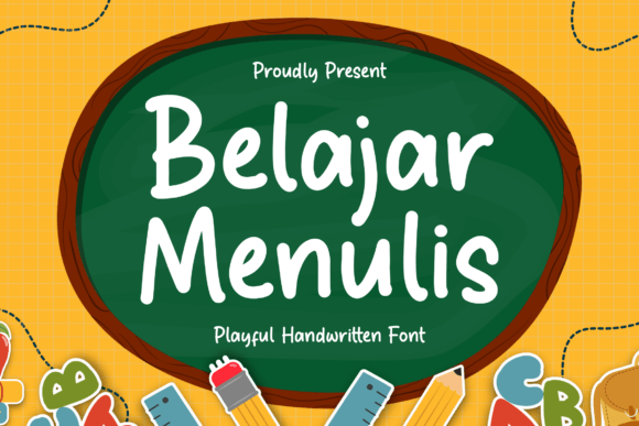 A Designer’s First Impression: Using the Belajar Menulis Font