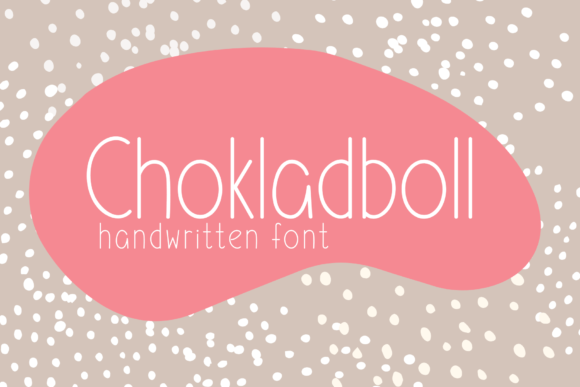 A Font Named Chokladboll and the Quiet Joy of Editorial Storytelling