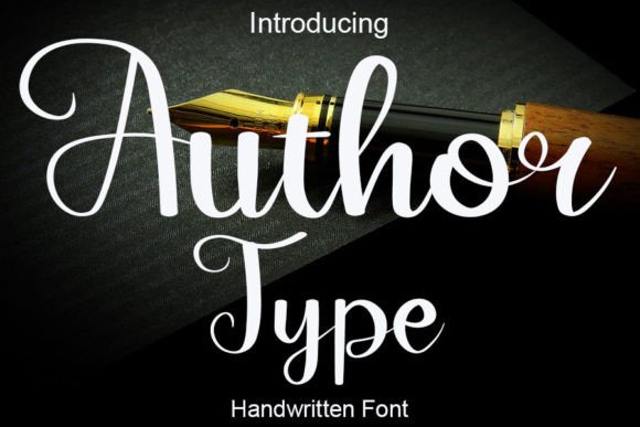 A Review of Author Type: How This Handwritten Font Works in Real Campaigns