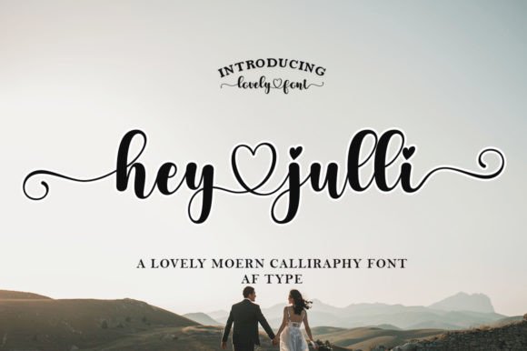 A Review of Hey Julli Font for Your Next Web Project