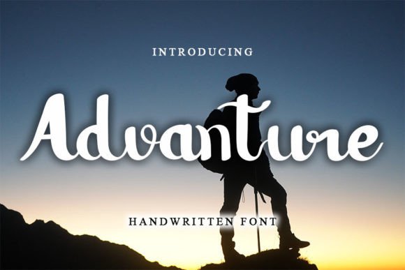 Advanture: A Handwritten Font for Clearer Campaign Messages