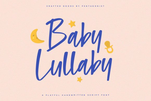 Baby Lullaby: A Whimsical Font for Building a Recognizable Brand