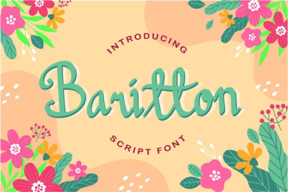 Barriton: The Playful Handwritten Font That Elevates Your Brand