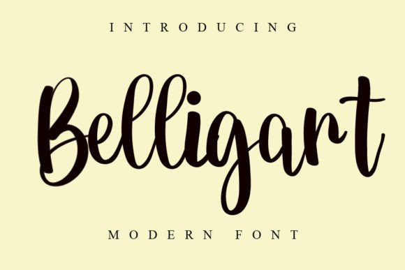 Belligart: A Font That Brings Personality to Web Design