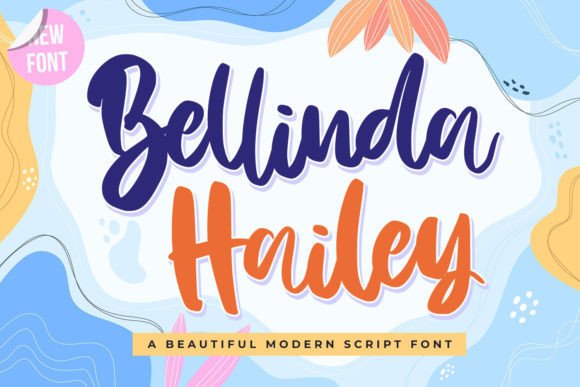 Bellinda Hailey: A Handwritten Font for Digital Brand Warmth