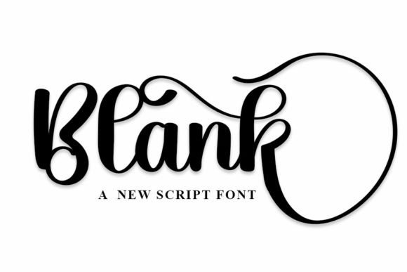 Blank: A Font That Lets Your Campaign Message Stand Out