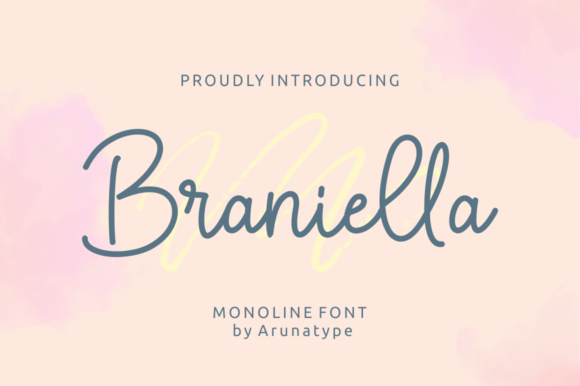 Braniella: A Font for Creating Engaged and Recognizable Brand Content