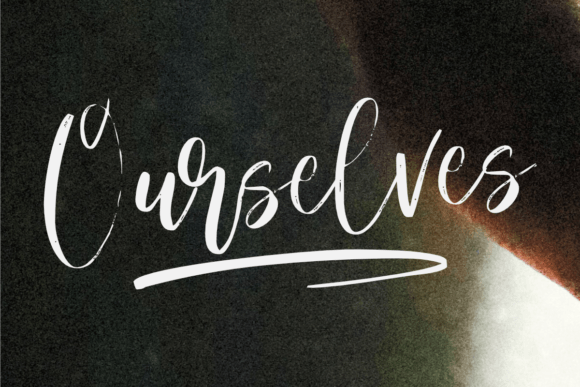 Bringing Personality to Digital Layouts with the Ourselves Font