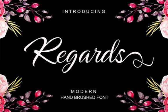 Bringing Your Products to Life with Regards Font
