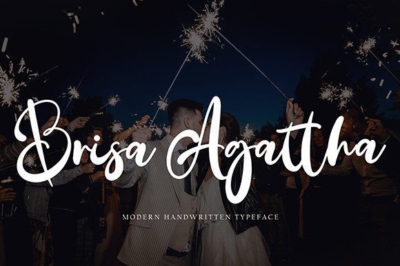 Brisa Agattha: A Marketing Font for Campaigns That Sparkle