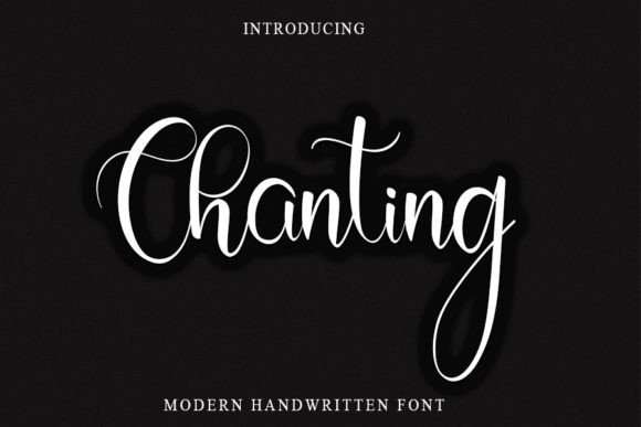 Chanting: A Handwritten Font for Striking Campaigns