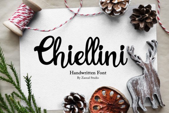 Chiellini: A Premium Script Font to Elevate Your Business Brand
