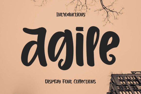 Choosing Agile: How a Whimsical Script Font Can Upgrade Your Brand's Look
