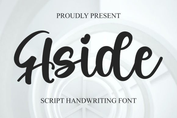 Choosing Aside: A Font for Building a Distinctive Brand
