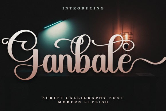 Choosing Ganbate Font for Your Brand's Authentic Voice