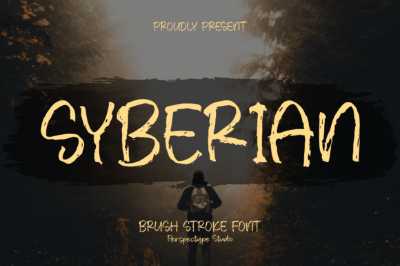 Discovering Syberian: A Handwritten Font for Editorial Elegance