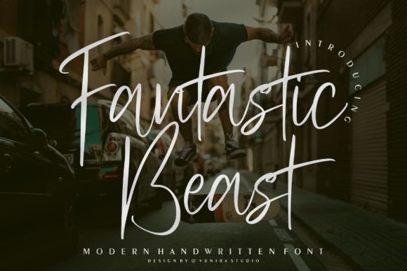 Fantastic Beast: The Elegant Script Font for Crafters and Makers