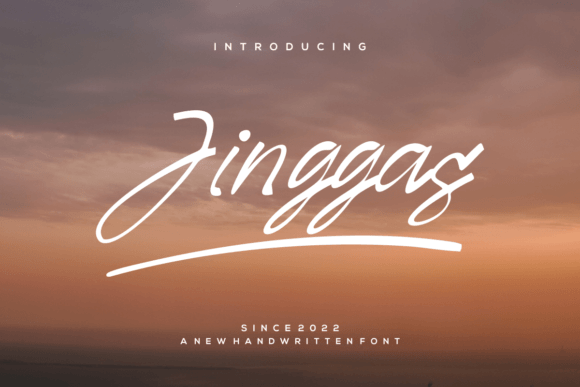 Finding Elegance in Type: The Serene Appeal of Jinggas