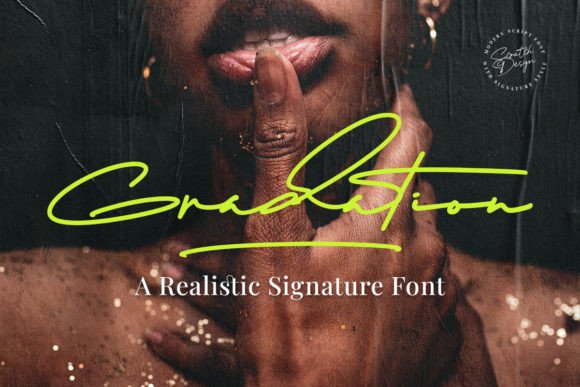 Gradation: A Versatile Script for Modern Design