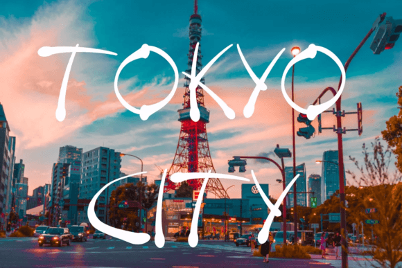 How Tokyo City Brings a Handwritten Feel to Editorial Layouts