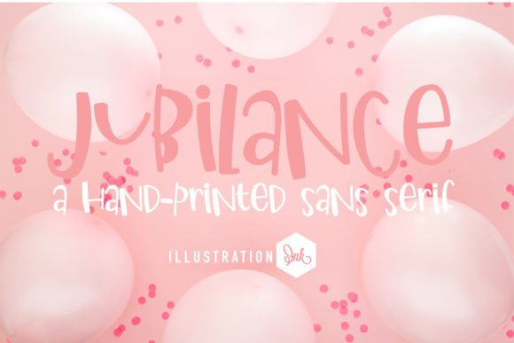 Jubilance: The Friendly Font That Sharpens Your Brand