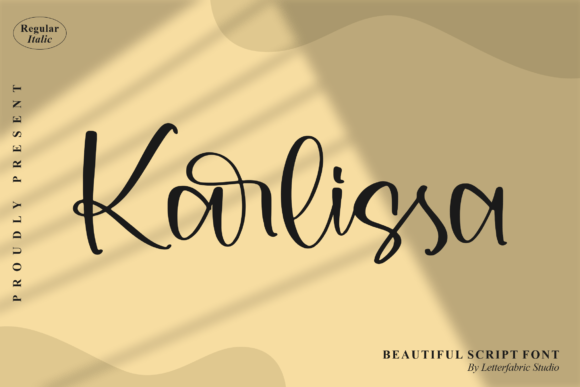 Karlissa: The Versatile Handwritten Font for Creative Makers