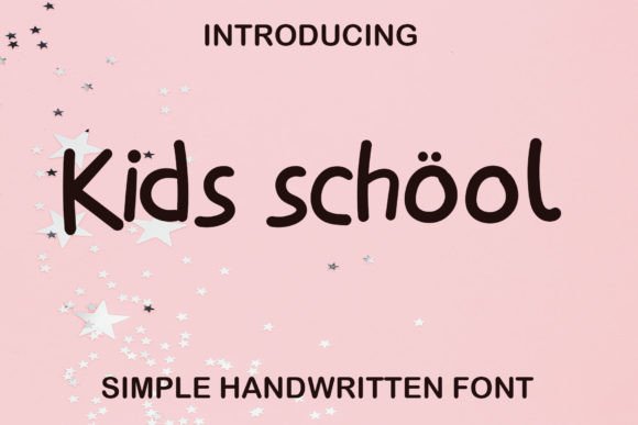 Kids School Font: The Friendly Font for a Consistent Business Brand
