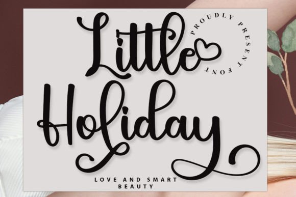 Little Holiday: A Handwritten Font for Editorial Personality