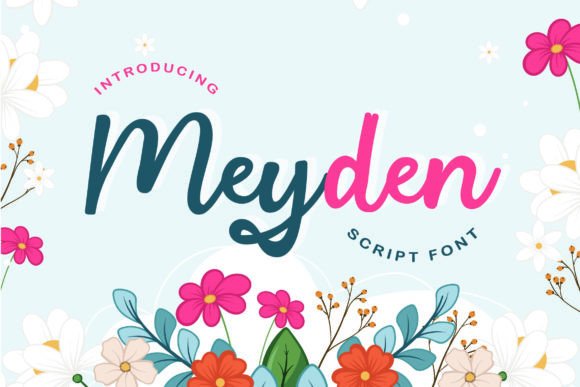 Mayden: The Perfect Script Font for Engaging Brand Content