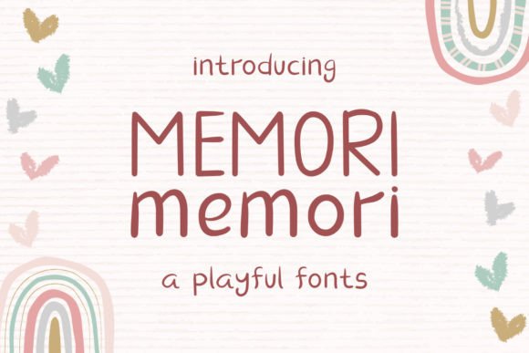 Memori: A Sans-Serif Font That Sparks Digital Joy