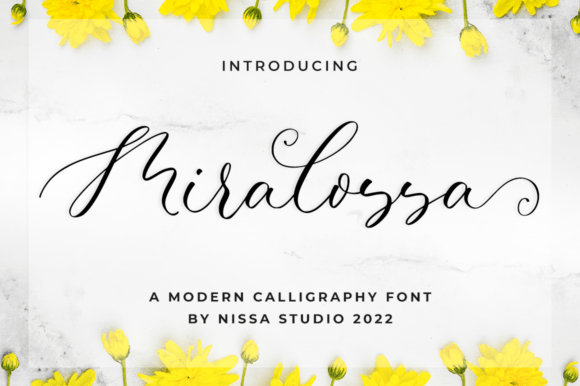 Miralossa Font Review for Web Designers