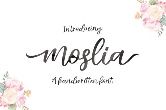 Moslia: The Script Font That Can Elevate Your Small Business Brand