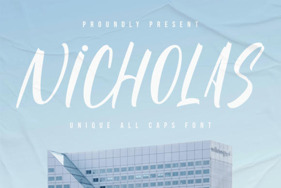 Nicholas Font: Adding Personality and Trust to Your Brand