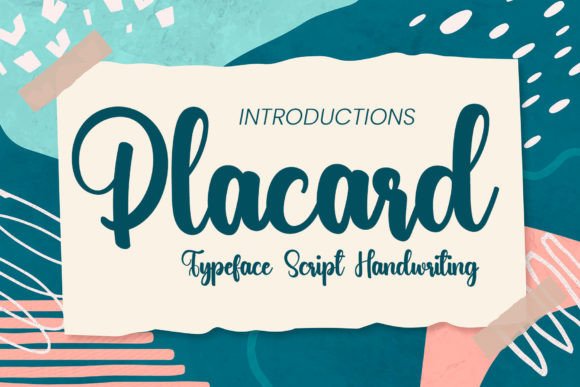 Placard: A Font That Feels Like a Friendly Handshake