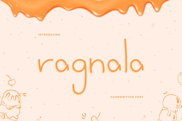 Ragnala: A Handwritten Font That Elevates Online Branding