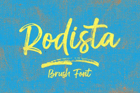 Rodista: The Charismatic Script for Your Most Creative Projects