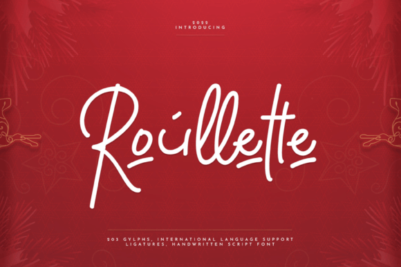 Roullette: A Typeface for Quiet Editorial Moments