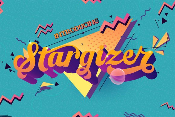 Stargizer: A Classic Handwritten Font for Modern Branding