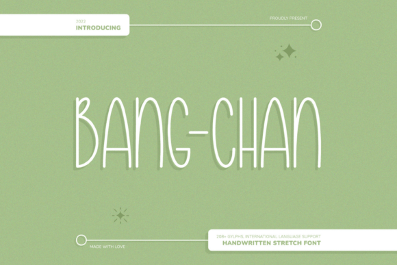 The Bang Chan Font: A Natural Choice for Editorial Design