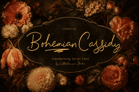 The Bohemian Cassidy Script Font: A Web Designer's Review