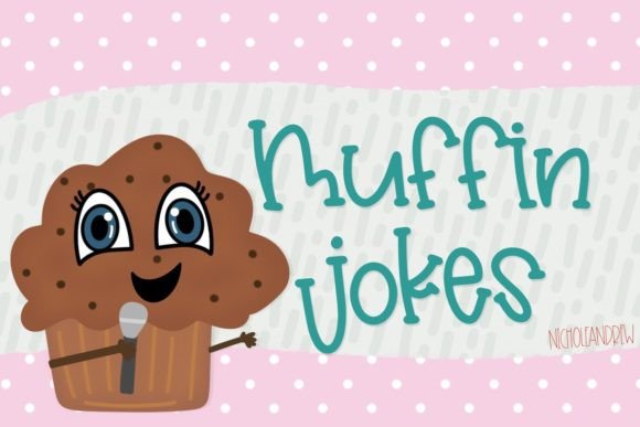 The Muffin Jokes Font: Adding a Touch of Whimsy to Your Brand Identity