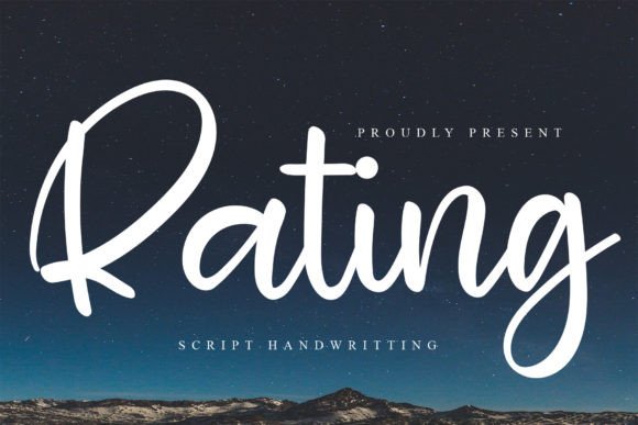 The Rating Font: My Secret Weapon for Branding Small Businesses
