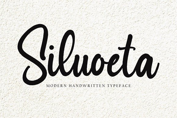 The Siluoeta Font: Elevating Your Crafted Products with Elegant Typography