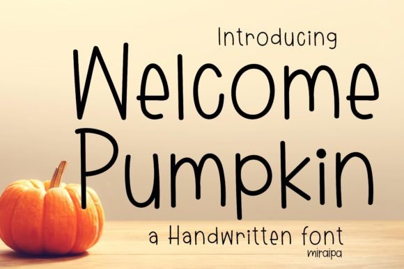 Welcome Pumpkin: An Editorial Designer's Favorite Font