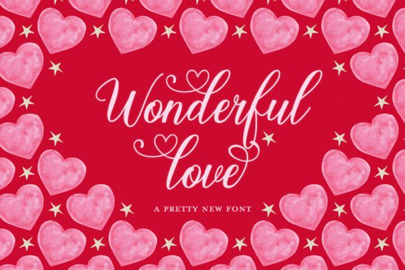 Wonderful Love: A Handwritten Font Built for Branding Projects