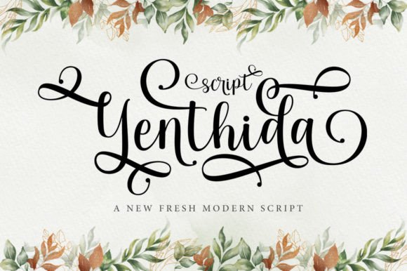 Yenthida: A Font Built for Editorial Grace